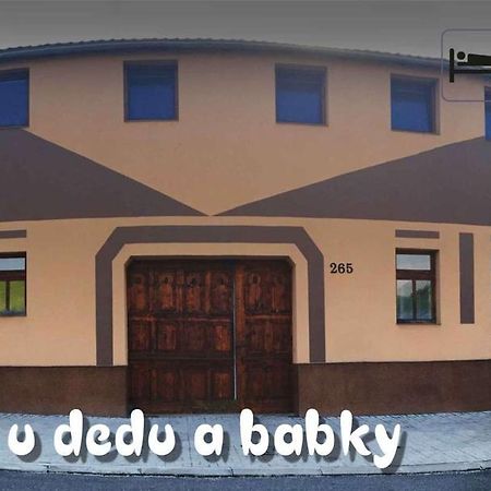 Chalupa u dedu a babky Liptovsky Trnovec Bagian luar foto