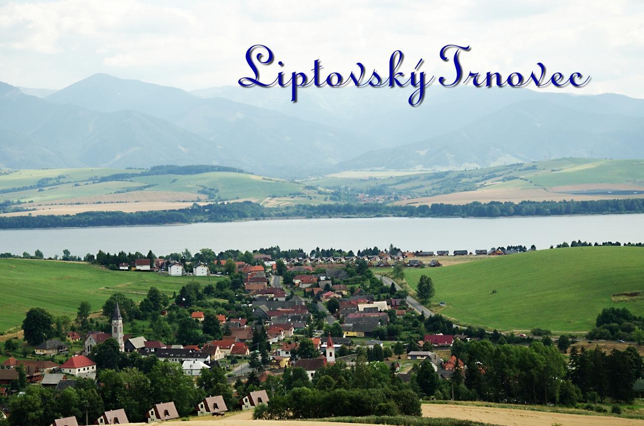 Chalupa u dedu a babky Liptovsky Trnovec Bagian luar foto