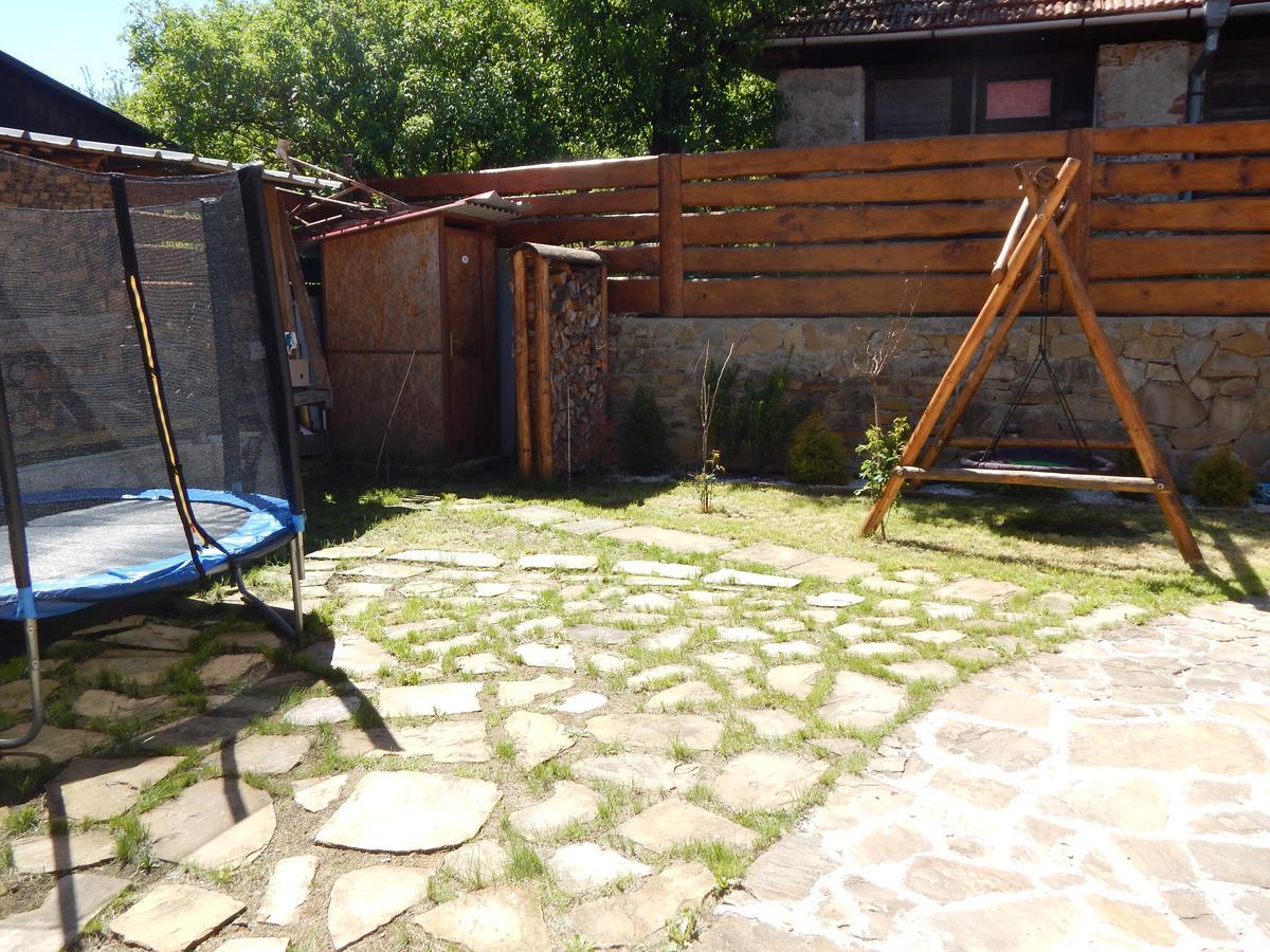 Chalupa u dedu a babky Liptovsky Trnovec Bagian luar foto