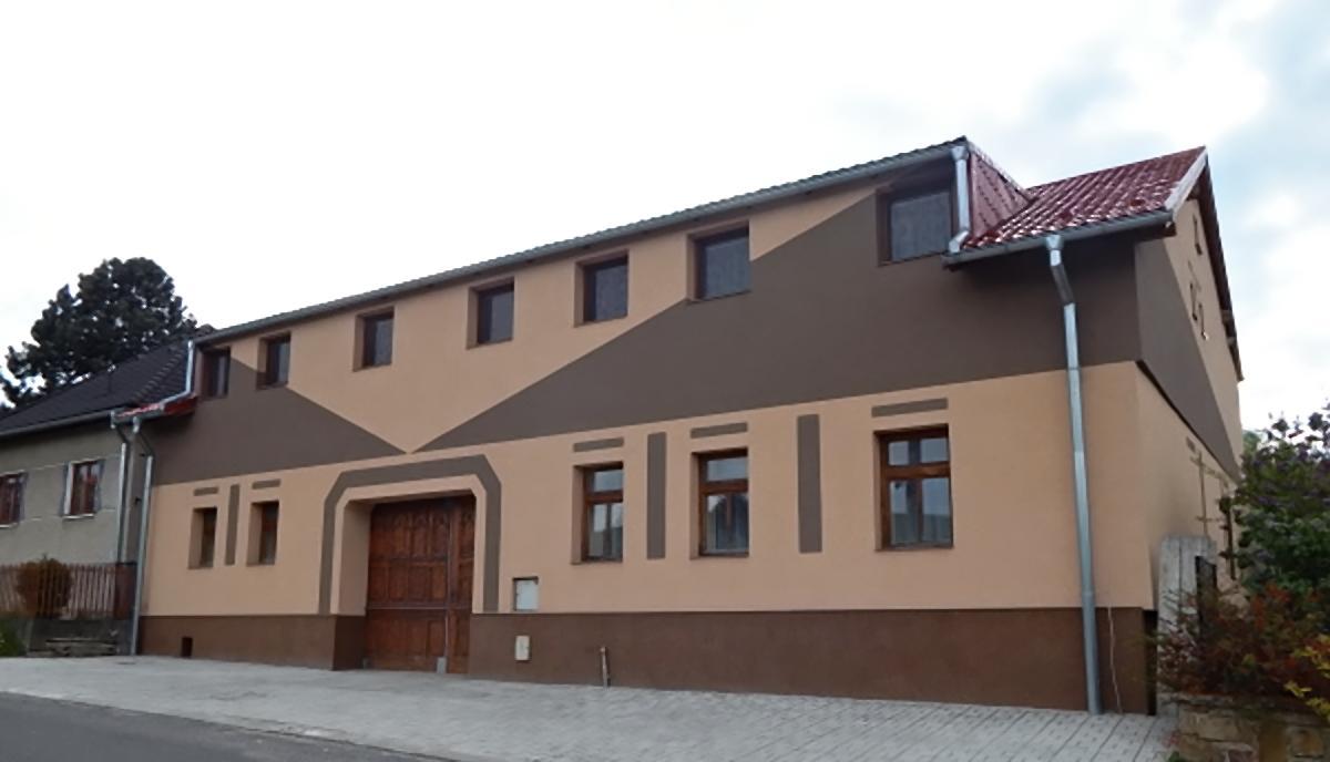 Chalupa u dedu a babky Liptovsky Trnovec Bagian luar foto